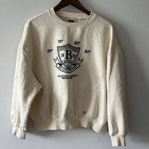 Oversized Crewneck | Track and Field All State Champions, 1970